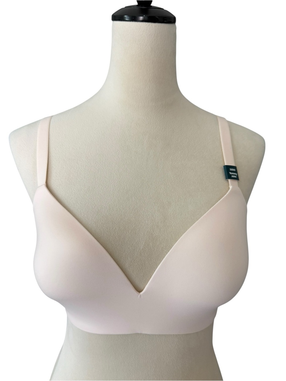 Tommy John Lightly Lined‎ Wireless Convertible T-Shirt Bra NWT 32DD🌸